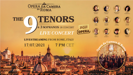 LIVE CONCERT FROM THE CENTER OF ROME