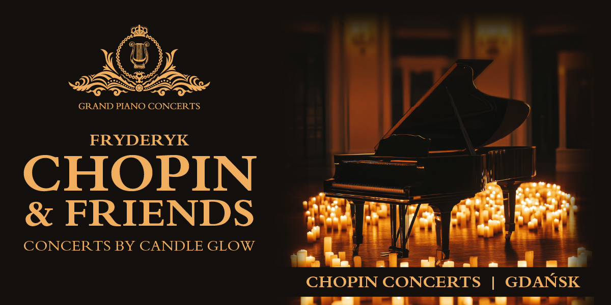 Chopin & Friends Concert By Candle Glow (Gdańsk)