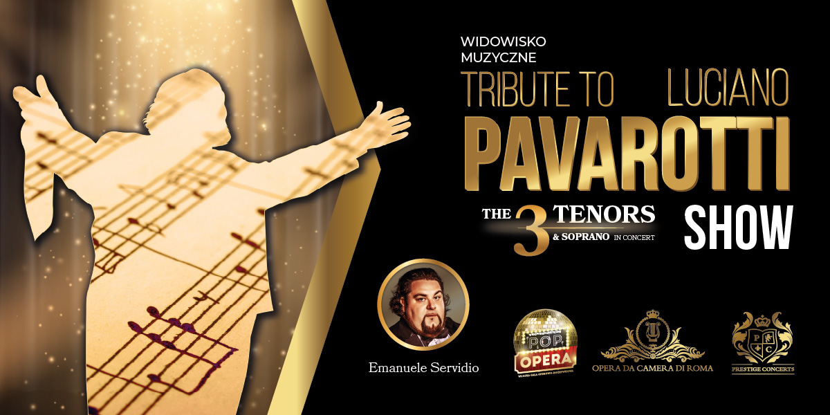 Tribute to Luciano Pavarotti przy świecach