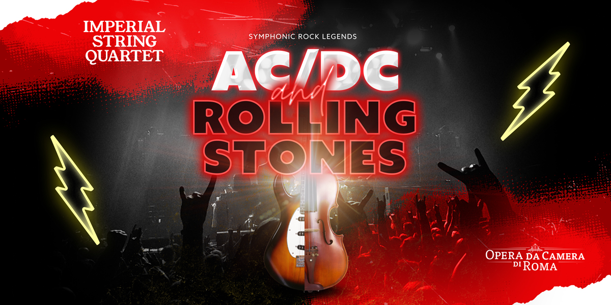 Rock Legends – AC/DC & The Rolling Stones by Candle Glow