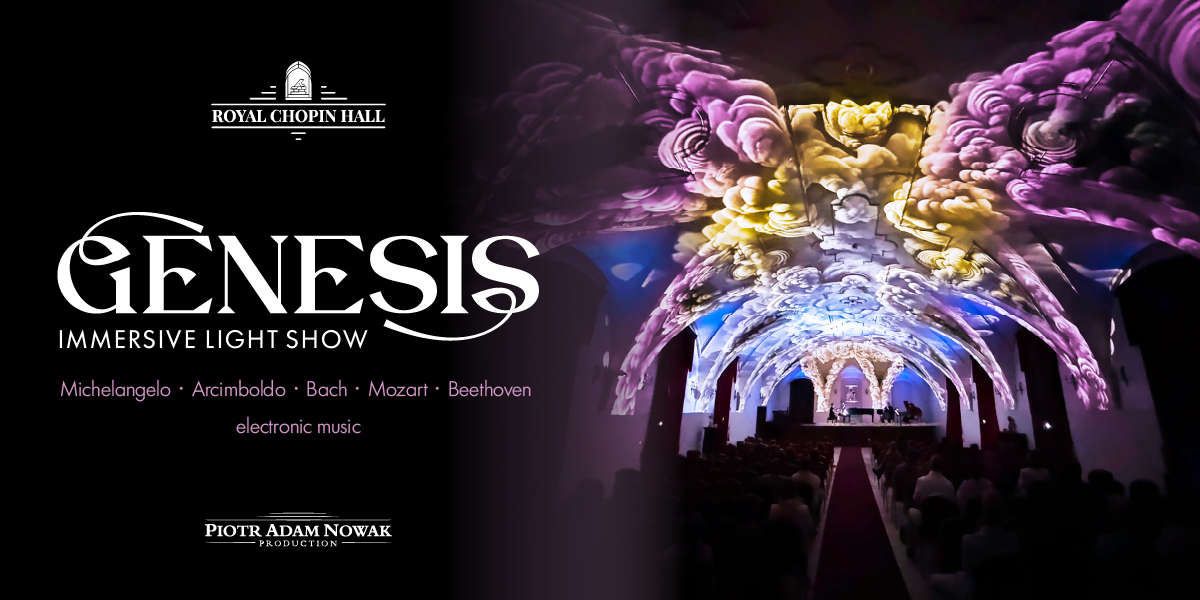 GENESIS – The Creation Light Show